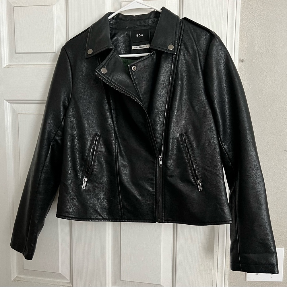 BDG Vegan Leather Jacket